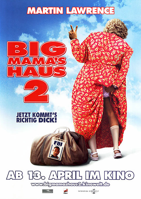 Plakat zum Film: Big Mama's Haus 2