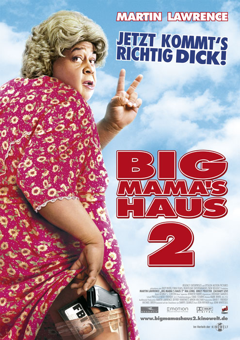 Plakat zum Film: Big Mama's Haus 2