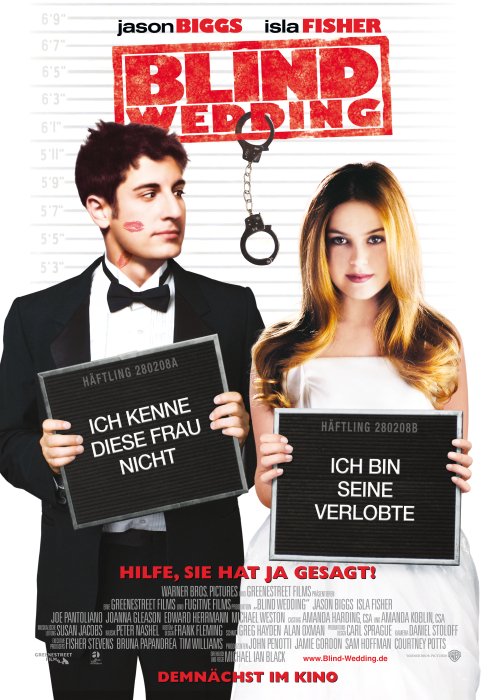 Plakat zum Film: Blind Wedding - Hilfe, sie hat ja gesagt