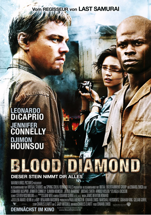 Plakat zum Film: Blood Diamond