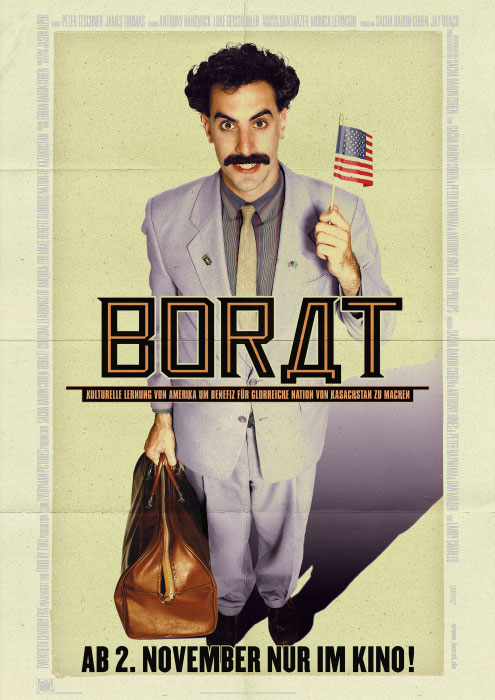Plakat zum Film: Borat