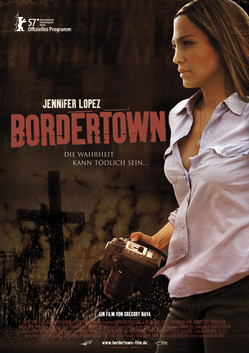 Plakat zum Film: Bordertown