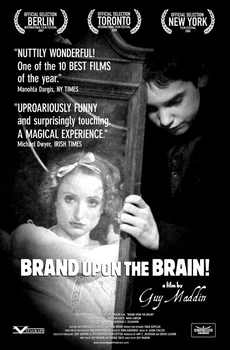 Plakat zum Film: Brand Upon the Brain!