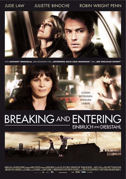 Plakat zum Film: Breaking and Entering - Einbruch und Diebstahl