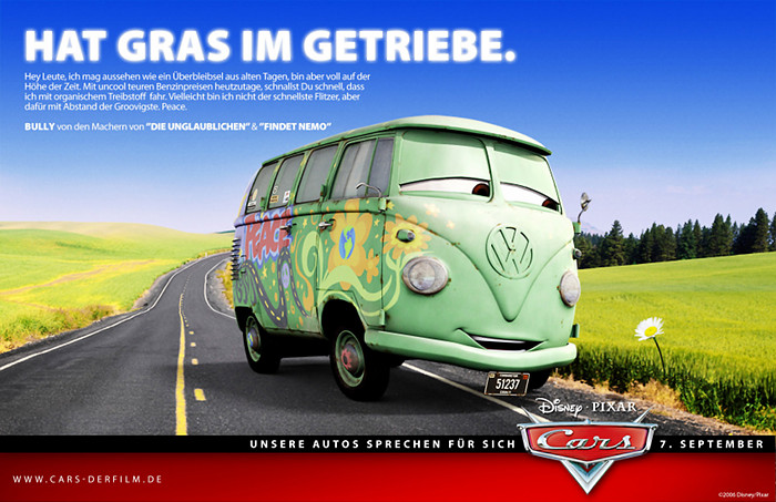 Plakat zum Film: Cars