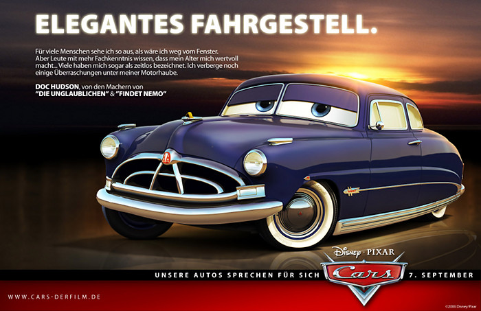 Poster zum Film: Cars Plakat zum Film: Cars