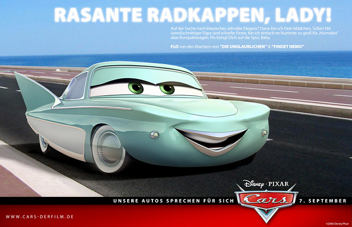 Plakat zum Film: Cars