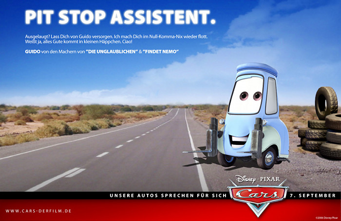 Poster zum Film: Cars Plakat zum Film: Cars