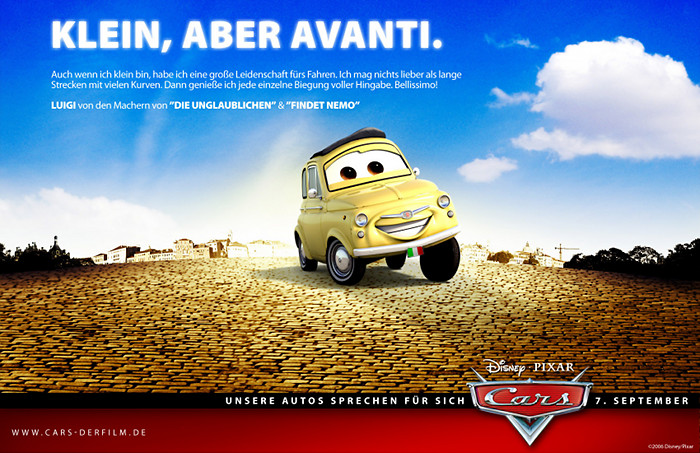 Poster zum Film: Cars Plakat zum Film: Cars