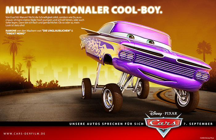 Poster zum Film: Cars Plakat zum Film: Cars