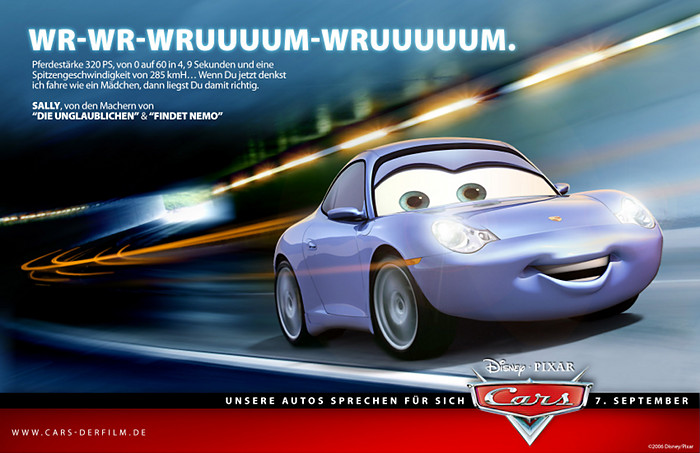 Plakat zum Film: Cars