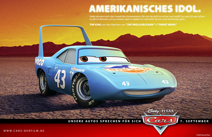 Poster zum Film: Cars Plakat zum Film: Cars