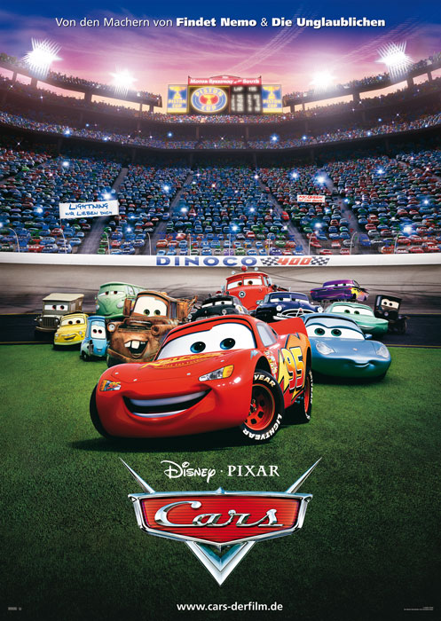 Plakat zum Film: Cars