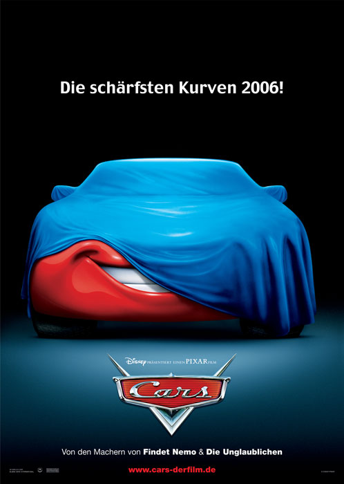 Plakat zum Film: Cars