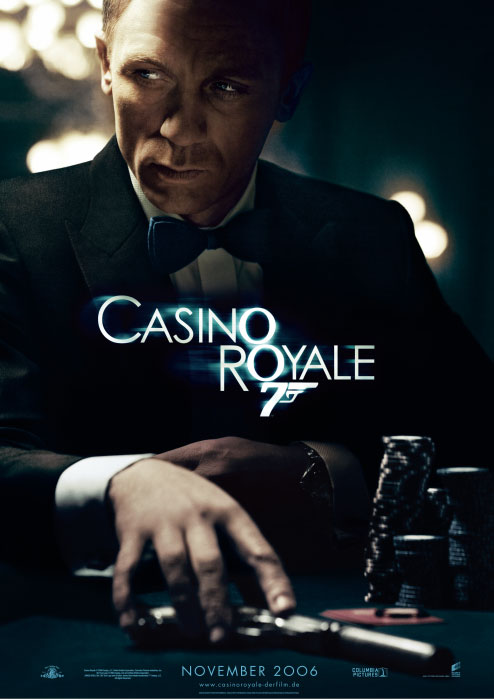 Plakat zum Film: James Bond 007: Casino Royale