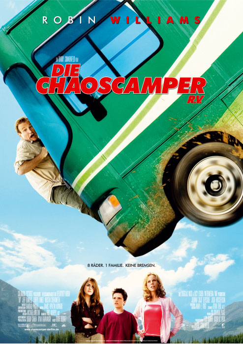 Plakat zum Film: Chaoscamper, Die