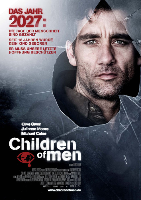 Plakat zum Film: Children of Men
