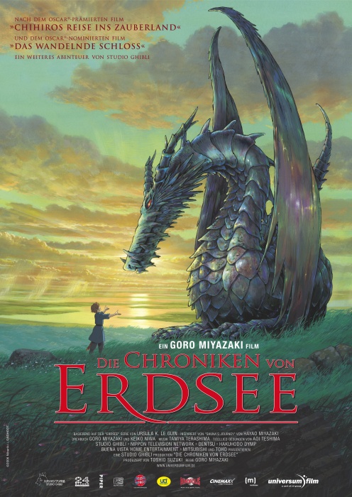 Plakat zum Film: Chroniken von Erdsee, Die