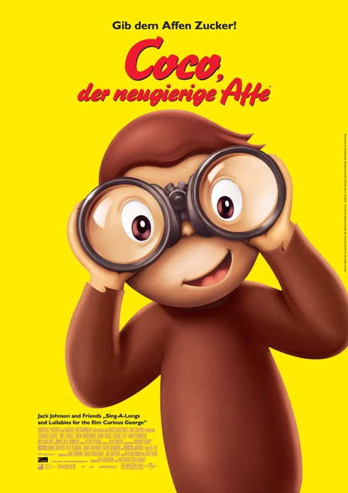 Plakat zum Film: Coco - Der neugierige Affe