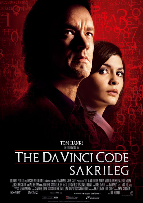 Plakat zum Film: Da Vinci Code, The - Sakrileg