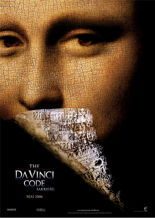 Poster zum Film: Da Vinci Code, The - Sakrileg Plakat zum Film: Da Vinci Code, The - Sakrileg
