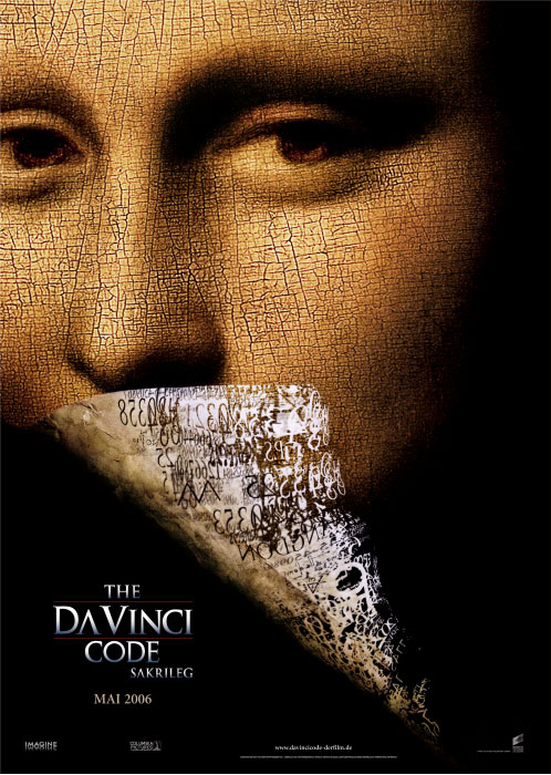 Plakat zum Film: Da Vinci Code, The - Sakrileg