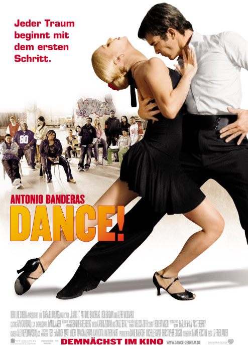 Plakat zum Film: Dance! - Jeder Traum beginnt mit dem ersten Schritt