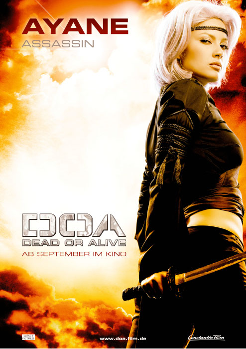 Plakat zum Film: Dead or Alive