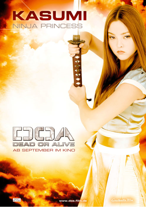 Plakat zum Film: Dead or Alive