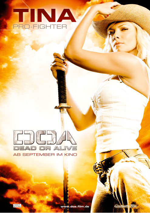 Plakat zum Film: Dead or Alive