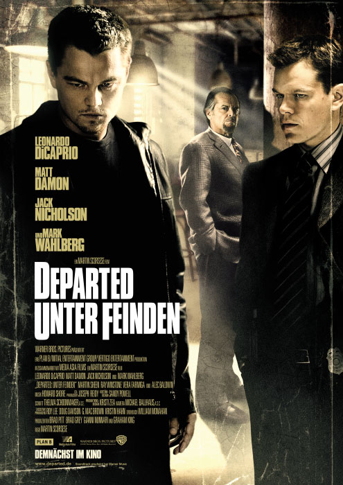 Plakat zum Film: Departed - Unter Feinden