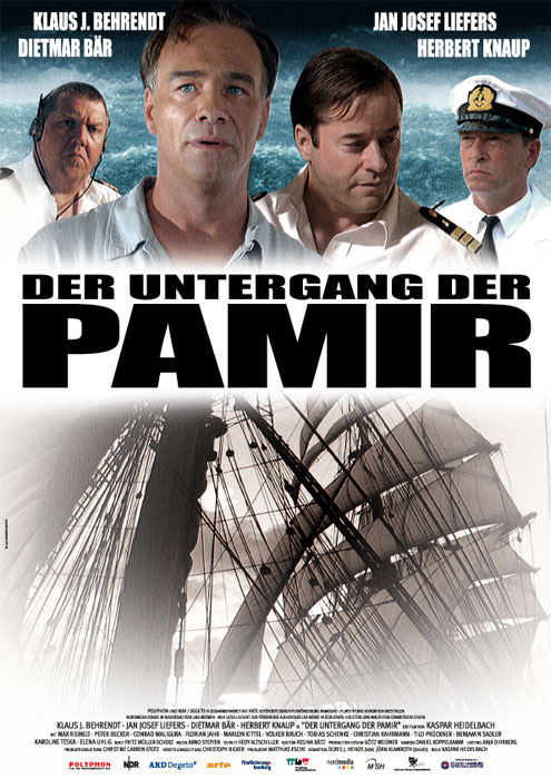 Plakat zum Film: Untergang der Pamir, Der