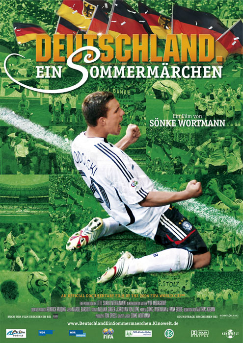 Plakat zum Film: Deutschland. Ein Sommermärchen