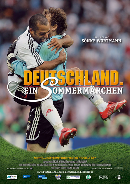 Plakat zum Film: Deutschland. Ein Sommermärchen