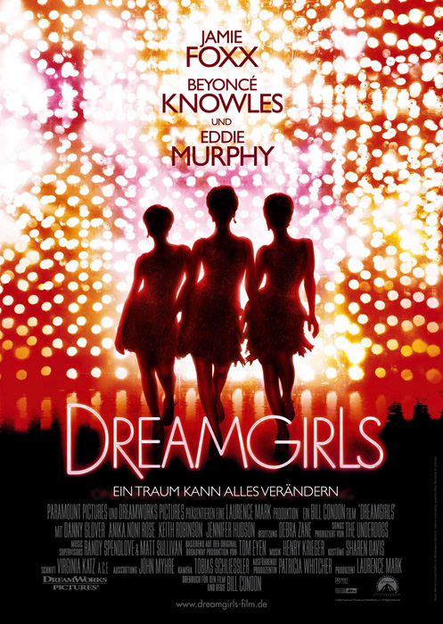 Plakat zum Film: Dreamgirls