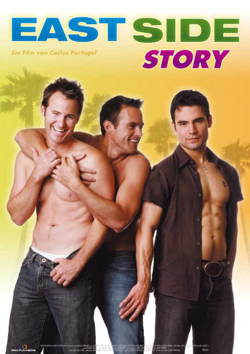 Plakat zum Film: East Side Story