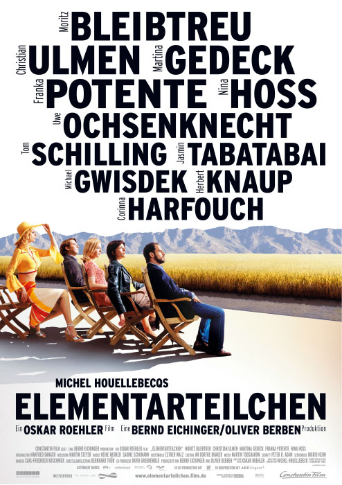 Plakat zum Film: Elementarteilchen