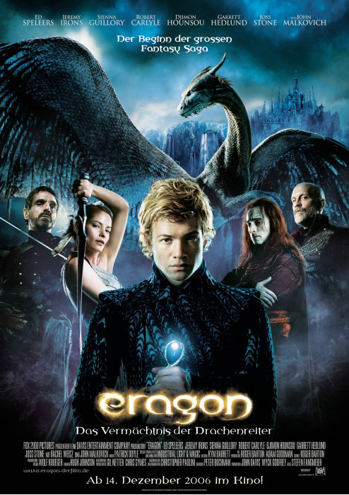 Plakat zum Film: Eragon - Das Vermächtnis der Drachenreiter