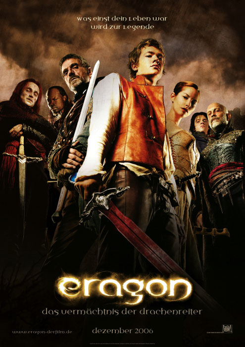 Poster zum Film: Eragon - Das Vermächtnis der Drachenreiter Plakat zum Film: Eragon - Das Vermächtnis der Drachenreiter