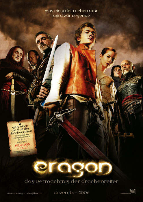 Plakat zum Film: Eragon - Das Vermächtnis der Drachenreiter