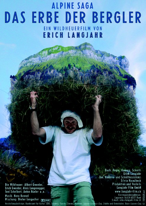 Plakat zum Film: Erbe der Bergler, Das