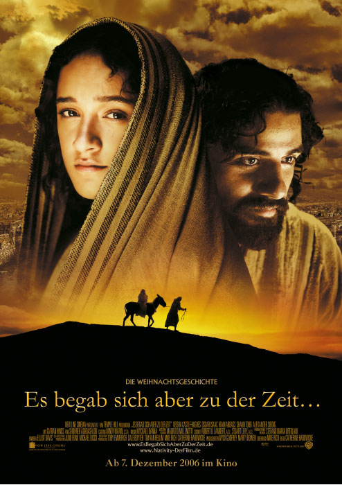 Plakat zum Film: Es begab sich aber zu der Zeit...