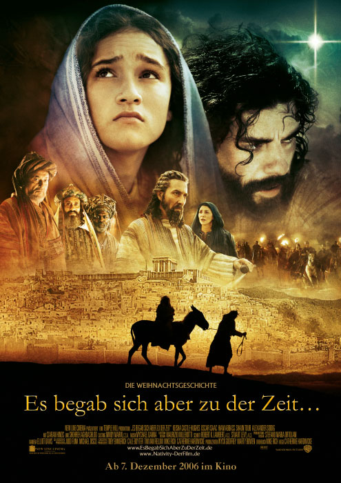 Plakat zum Film: Es begab sich aber zu der Zeit...