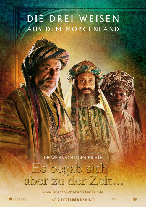 Plakat zum Film: Es begab sich aber zu der Zeit...