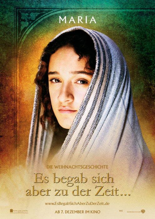 Plakat zum Film: Es begab sich aber zu der Zeit...