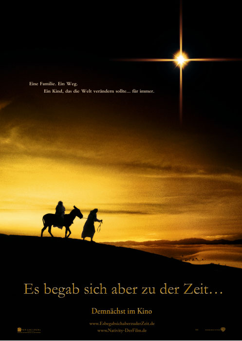 Plakat zum Film: Es begab sich aber zu der Zeit...