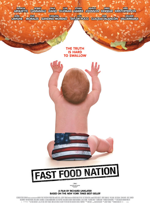 Plakat zum Film: Fast Food Nation