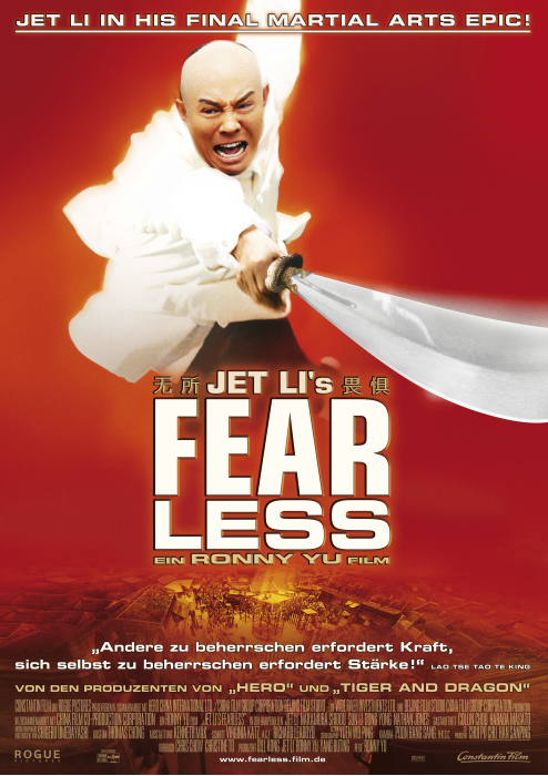 Poster zum Film: Jet Li's Fearless Plakat zum Film: Jet Li's Fearless
