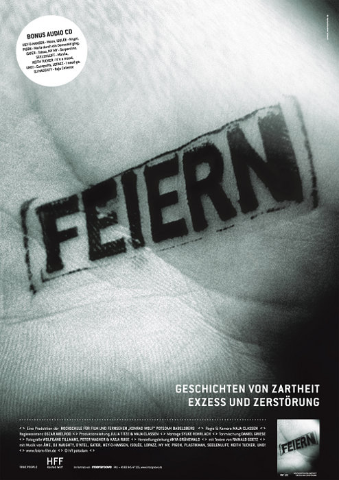 Plakat zum Film: Feiern