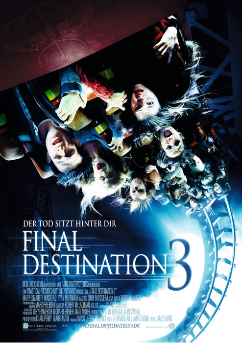 Plakat zum Film: Final Destination 3 - Der Tod sitzt hinter dir